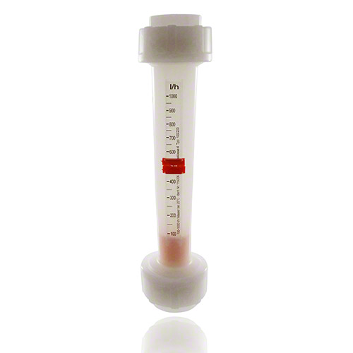 PVDF Schwebek&ouml;rper-Durchflussmesser Typ DFM 165
