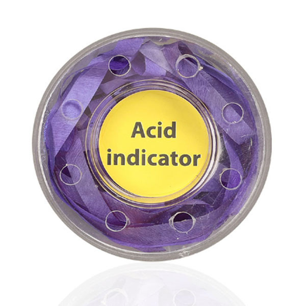 Indikator Patrone f&uuml;r S&auml;ure, passend f&uuml;r Typ SDA 90, 125, 160, 250 und 315