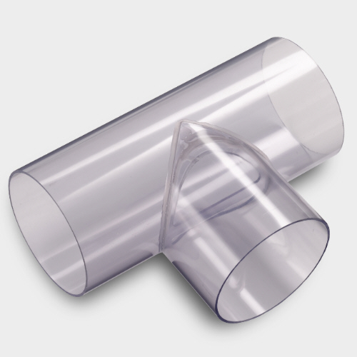 PVC U T-St&uuml;ck