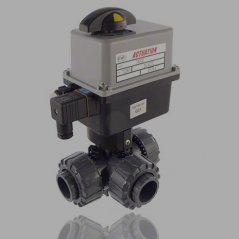 AUTOMATIK
ARMATUREN: Elektrische und pneumatische Armaturen 
f&uuml;r die 
Verfahrenstechnik